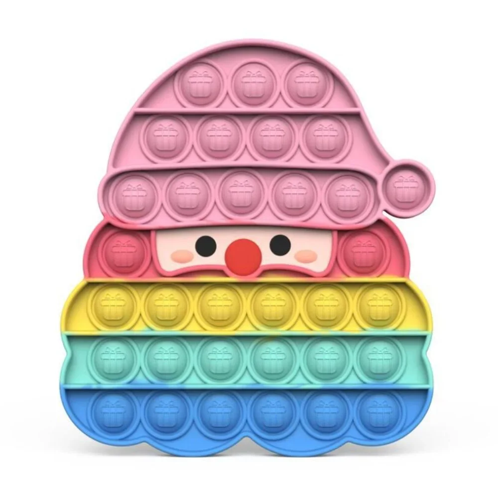 STOCKING STUFFER ALERT***Christmas Push Pop‎ Bubble Fidget Toys***NWOT